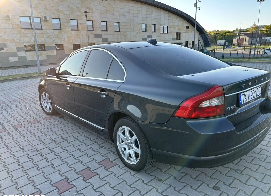 Volvo S80 cena 19900 przebieg: 350000, rok produkcji 2008 z Kielce małe 106